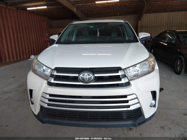 2017 Toyota Highlander Xle მანქანა იყიდება აუქციონზე, vin: 5TDKZRFH1HS218294, აუქციონის ნომერი: 45579665