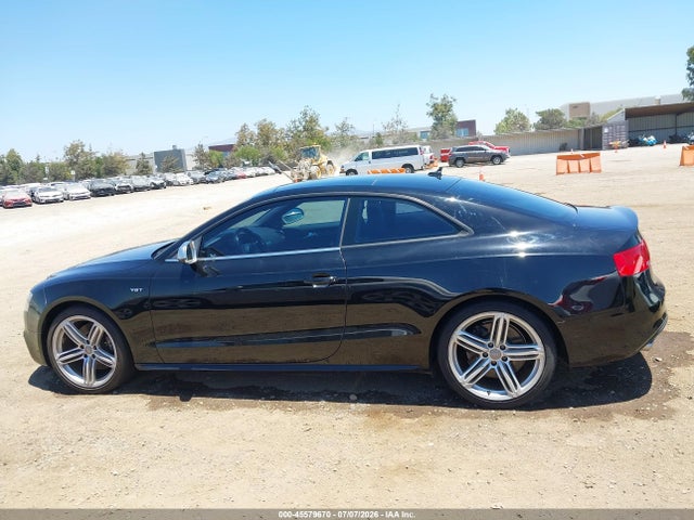 2013 Audi S5 3.0t Premium Plus მანქანა იყიდება აუქციონზე, vin: WAUVGAFRXDA000937, აუქციონის ნომერი: 45579670