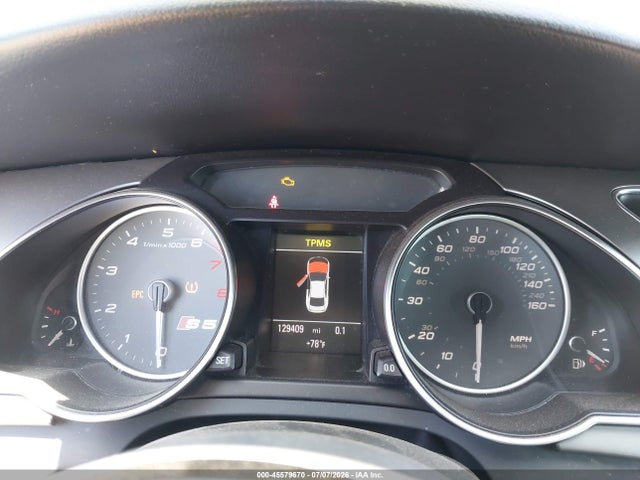 Aukcja sprzedaży 2013 Audi S5 3.0t Premium Plus, vin: WAUVGAFRXDA000937, numer aukcji: 45579670