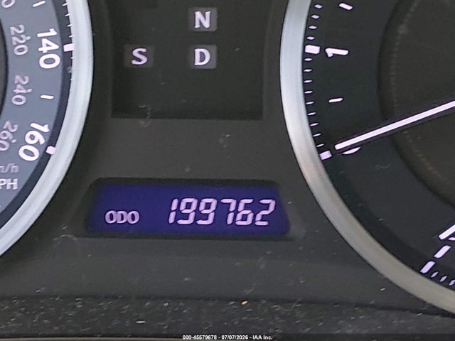Продаж на аукціоні авто 2011 Lexus Is 250, vin: JTHBF5C24B5151929, номер лоту: 45579678