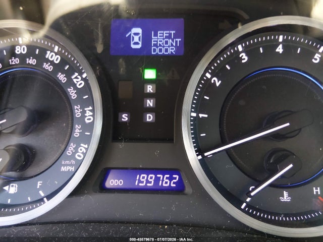 Продаж на аукціоні авто 2011 Lexus Is 250, vin: JTHBF5C24B5151929, номер лоту: 45579678