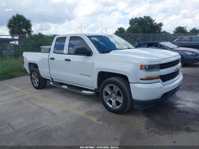 Продаж на аукціоні авто 2017 Chevrolet Silverado 1500 Custom, vin: 1GCRCPEH5HZ284612, номер лоту: 45579681