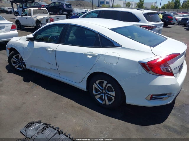 Honda Civic Lx 2016 2HGFC2F54GH576763 Image 3
