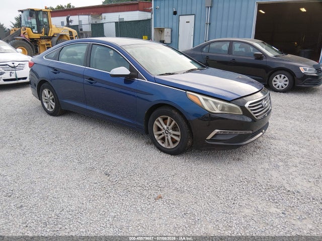 45579687 :رقم المزاد ، 5NPE24AF6GH272009 vin ، 2016 Hyundai Sonata Se مزاد بيع