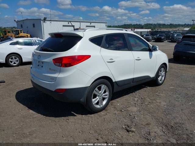 Aukcja sprzedaży 2013 Hyundai Tucson Gls, vin: KM8JUCAC6DU556228, numer aukcji: 45579699