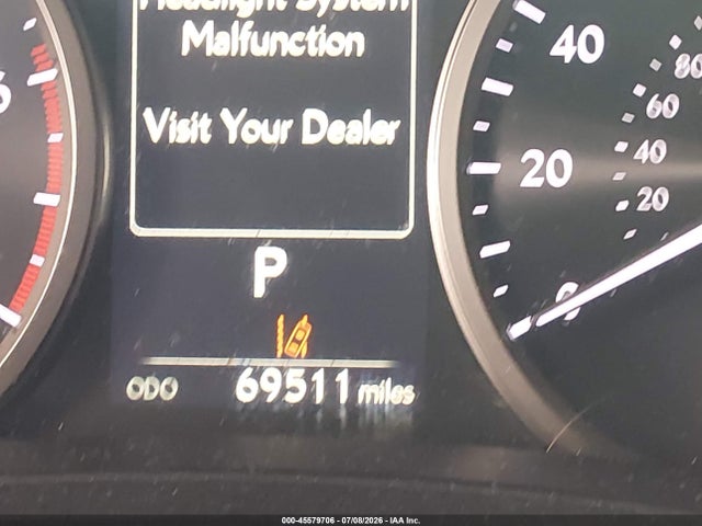 45579706 :رقم المزاد ، JTJBARBZ9K2210994 vin ، 2019 Lexus Nx 300 مزاد بيع