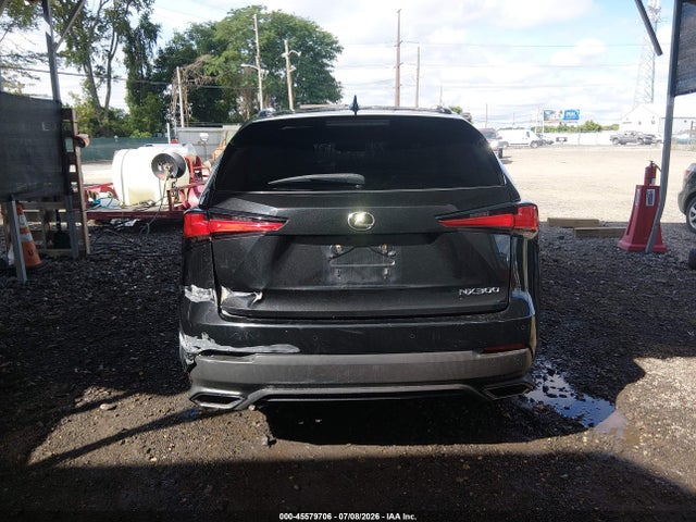 45579706 :رقم المزاد ، JTJBARBZ9K2210994 vin ، 2019 Lexus Nx 300 مزاد بيع