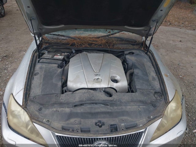 Aukcja sprzedaży 2007 Lexus Is 350, vin: JTHBE262172008426, numer aukcji: 45579707