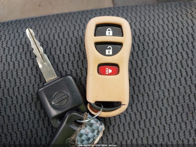 2004 Nissan Frontier Xe მანქანა იყიდება აუქციონზე, vin: 1N6DD26TX4C452493, აუქციონის ნომერი: 45579710
