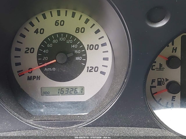2004 Nissan Frontier Xe მანქანა იყიდება აუქციონზე, vin: 1N6DD26TX4C452493, აუქციონის ნომერი: 45579710