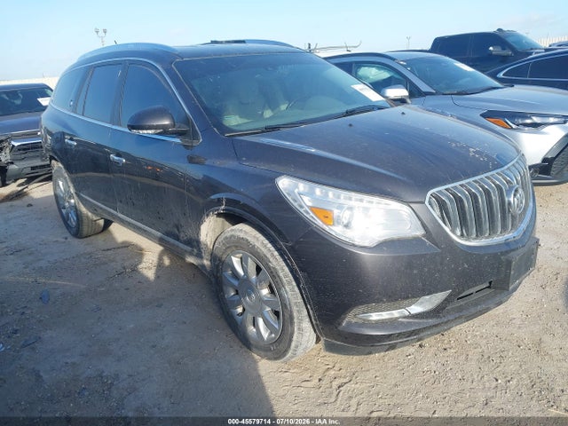 2015 Buick Enclave Premium მანქანა იყიდება აუქციონზე, vin: 5GAKRCKDXFJ260135, აუქციონის ნომერი: 45579714