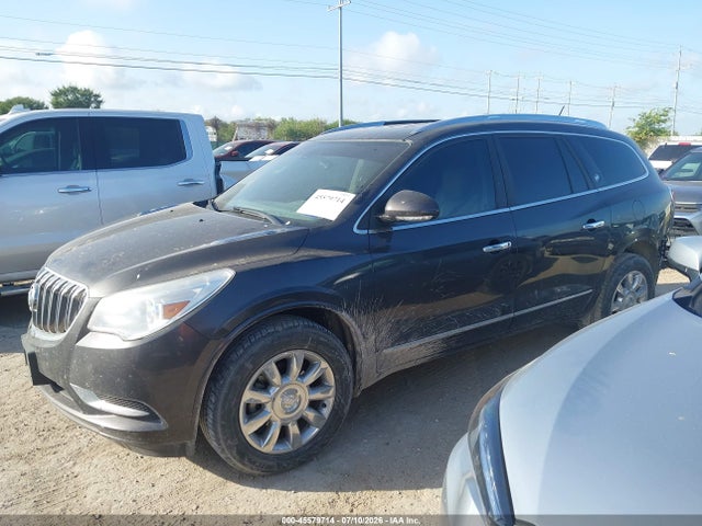 2015 Buick Enclave Premium მანქანა იყიდება აუქციონზე, vin: 5GAKRCKDXFJ260135, აუქციონის ნომერი: 45579714