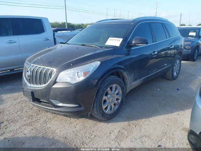 2015 Buick Enclave Premium მანქანა იყიდება აუქციონზე, vin: 5GAKRCKDXFJ260135, აუქციონის ნომერი: 45579714