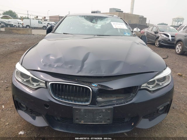 Продажа на аукционе авто 2016 Bmw 435i Gran Coupe Xdrive, vin: WBA4B3C51GG528309, номер лота: 45579713