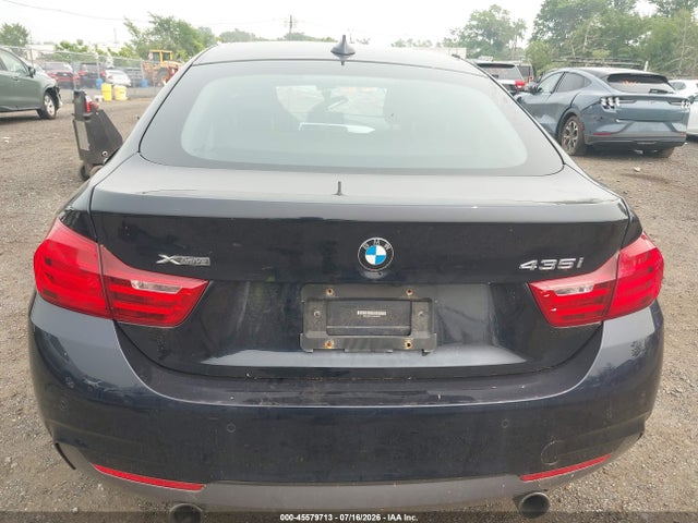 Продажа на аукционе авто 2016 Bmw 435i Gran Coupe Xdrive, vin: WBA4B3C51GG528309, номер лота: 45579713