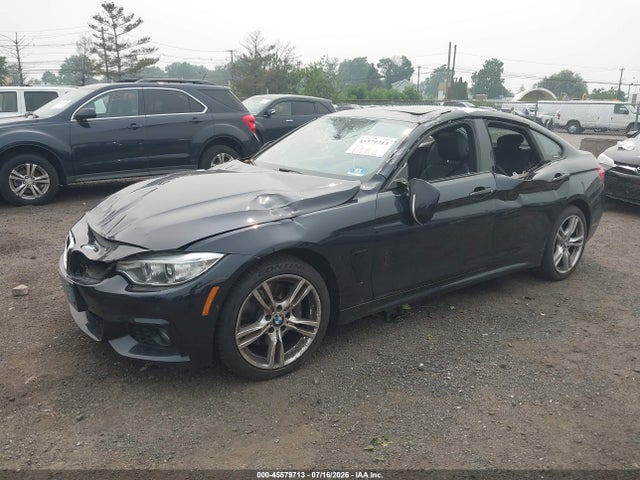 Продажа на аукционе авто 2016 Bmw 435i Gran Coupe Xdrive, vin: WBA4B3C51GG528309, номер лота: 45579713