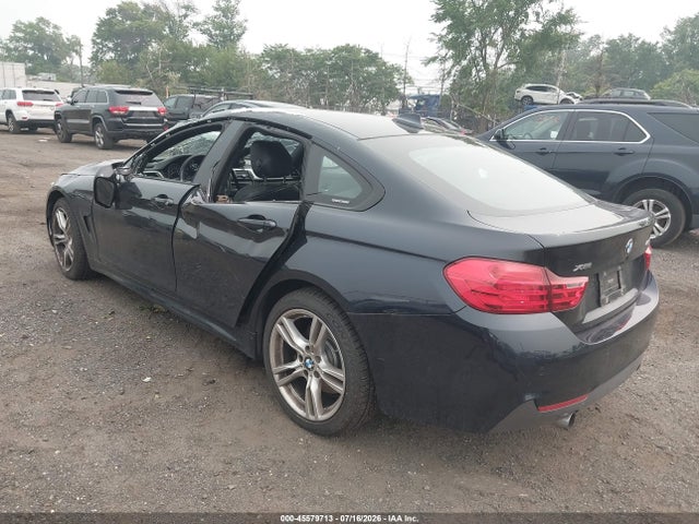 Продажа на аукционе авто 2016 Bmw 435i Gran Coupe Xdrive, vin: WBA4B3C51GG528309, номер лота: 45579713