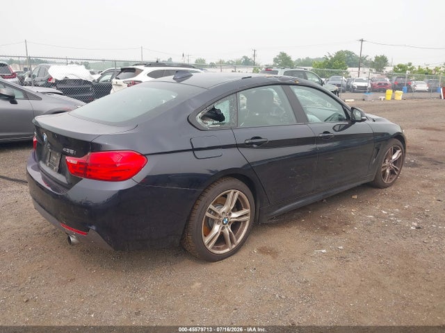 Продажа на аукционе авто 2016 Bmw 435i Gran Coupe Xdrive, vin: WBA4B3C51GG528309, номер лота: 45579713