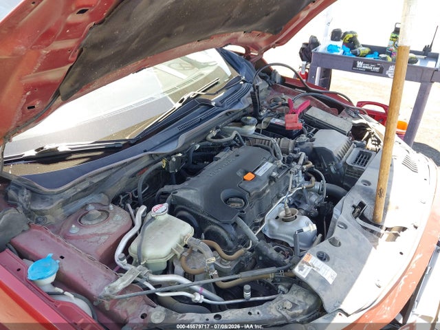 Honda Civic Lx 2019 19XFC2F61KE211999 Image 10