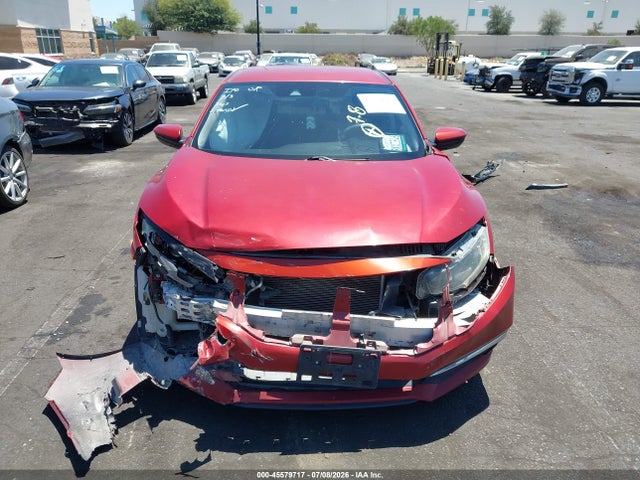 Honda Civic Lx 2019 19XFC2F61KE211999 Image 13