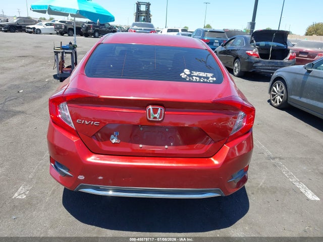 Honda Civic Lx 2019 19XFC2F61KE211999 Image 17