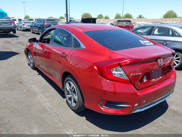 Honda Civic Lx 2019 19XFC2F61KE211999 Image 3