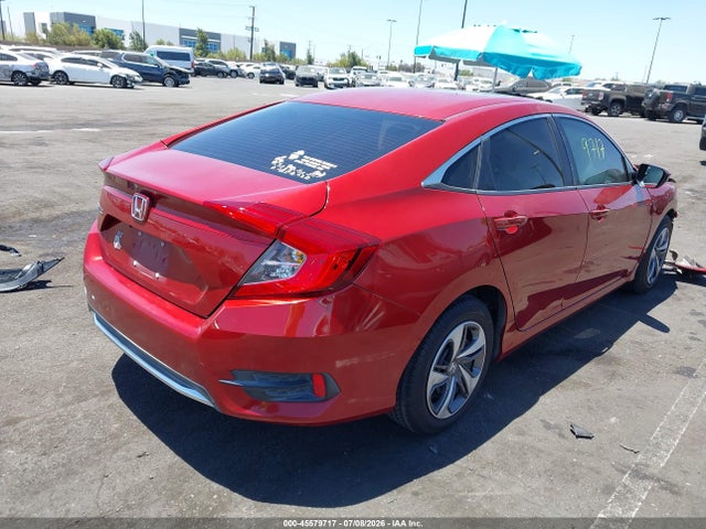 19XFC2F61KE211999 Honda Civic Lx