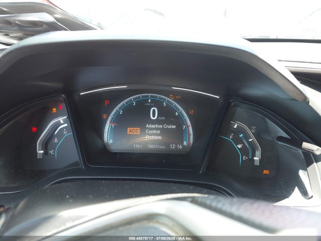 Honda Civic Lx 2019 19XFC2F61KE211999 Image 7