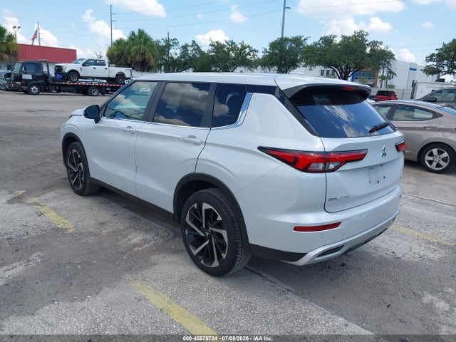 Aukcja sprzedaży 2024 Mitsubishi Outlander Se 2.5 2wd, vin: JA4J3VA87RZ071468, numer aukcji: 45579724