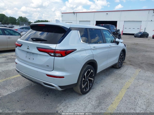 Aukcja sprzedaży 2024 Mitsubishi Outlander Se 2.5 2wd, vin: JA4J3VA87RZ071468, numer aukcji: 45579724