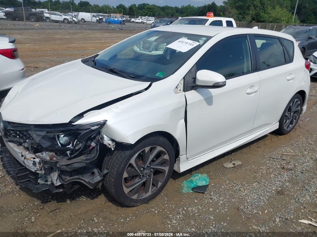 Toyota COROLLA IM 2017 JTNKARJE8HJ552691 Image 2