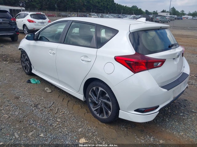 Toyota COROLLA IM 2017 JTNKARJE8HJ552691 Image 3