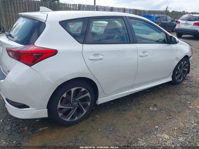 Toyota COROLLA IM 2017 JTNKARJE8HJ552691 Image 4