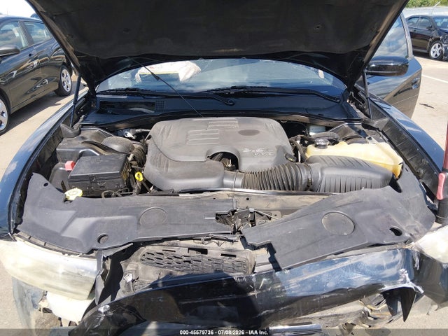 45579736 :رقم المزاد ، 2C3CDXBG8CH244603 vin ، 2012 Dodge Charger Se مزاد بيع