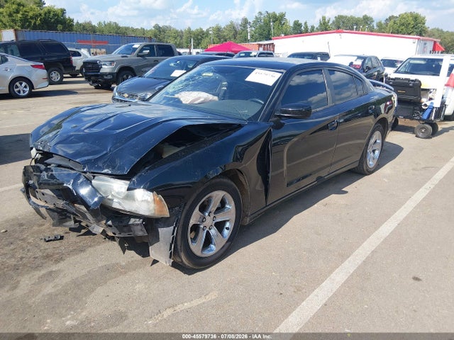 45579736 :رقم المزاد ، 2C3CDXBG8CH244603 vin ، 2012 Dodge Charger Se مزاد بيع