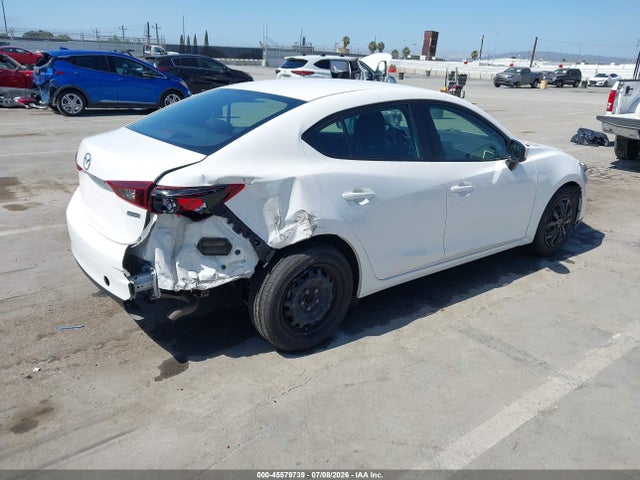 Продажа на аукционе авто 2017 Mazda Mazda3 Sport, vin: 3MZBN1U79HM107030, номер лота: 45579739