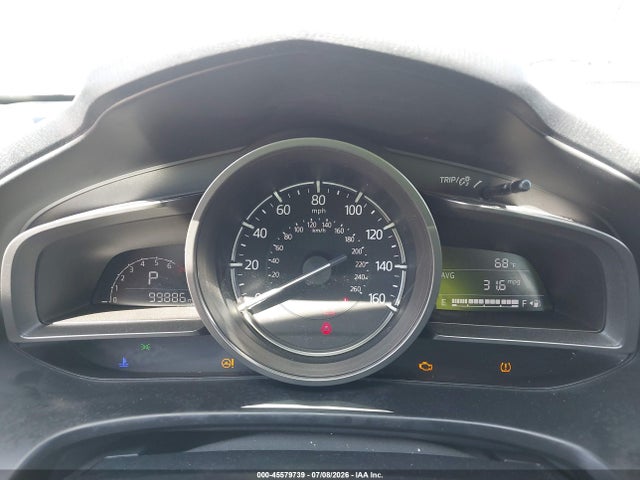 Продажа на аукционе авто 2017 Mazda Mazda3 Sport, vin: 3MZBN1U79HM107030, номер лота: 45579739