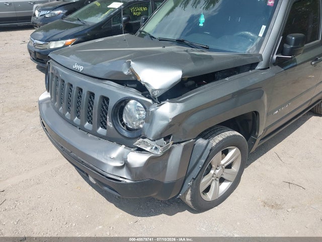 2014 Jeep Patriot Latitude მანქანა იყიდება აუქციონზე, vin: 1C4NJRFBXED616921, აუქციონის ნომერი: 45579741