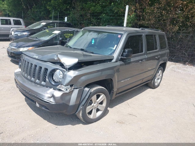 2014 Jeep Patriot Latitude მანქანა იყიდება აუქციონზე, vin: 1C4NJRFBXED616921, აუქციონის ნომერი: 45579741