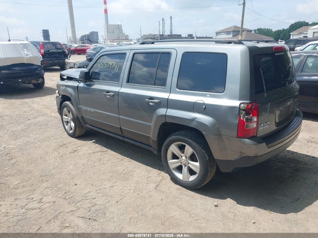 2014 Jeep Patriot Latitude მანქანა იყიდება აუქციონზე, vin: 1C4NJRFBXED616921, აუქციონის ნომერი: 45579741