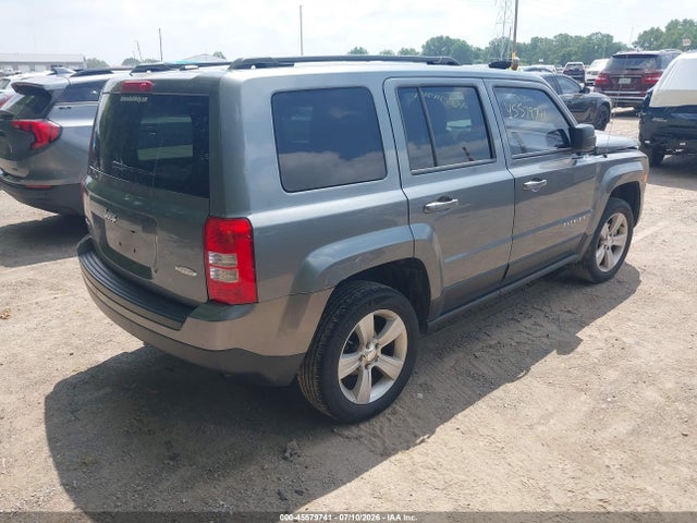 2014 Jeep Patriot Latitude მანქანა იყიდება აუქციონზე, vin: 1C4NJRFBXED616921, აუქციონის ნომერი: 45579741