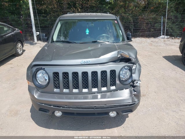 2014 Jeep Patriot Latitude მანქანა იყიდება აუქციონზე, vin: 1C4NJRFBXED616921, აუქციონის ნომერი: 45579741