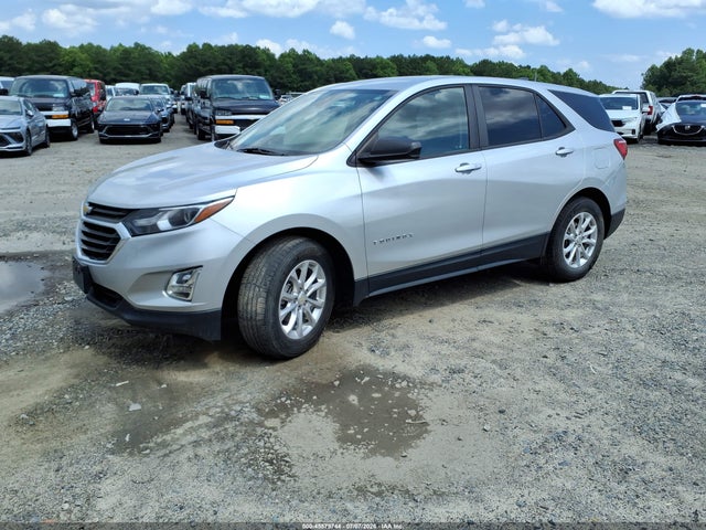 Chevrolet Equinox Awd Ls 2020 3GNAXSEV8LS724846 Image 2