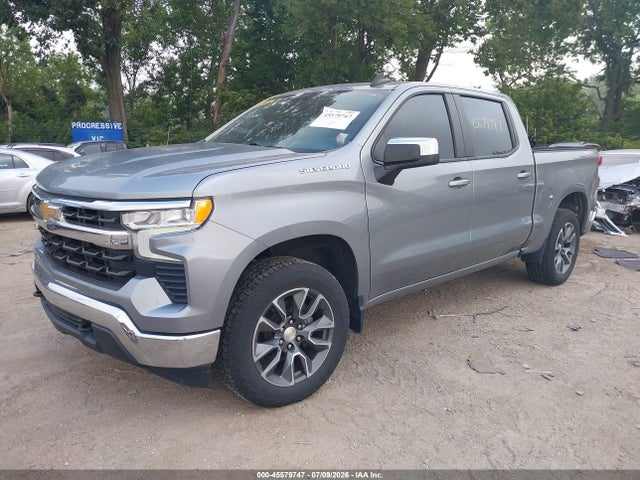 2023 Chevrolet Silverado 1500 4wd  Short Bed Lt With 2fl მანქანა იყიდება აუქციონზე, vin: 3GCPDKEK5PG286393, აუქციონის ნომერი: 45579747