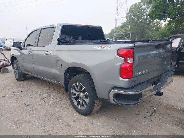 2023 Chevrolet Silverado 1500 4wd  Short Bed Lt With 2fl მანქანა იყიდება აუქციონზე, vin: 3GCPDKEK5PG286393, აუქციონის ნომერი: 45579747