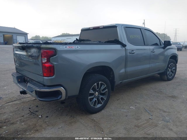 2023 Chevrolet Silverado 1500 4wd  Short Bed Lt With 2fl მანქანა იყიდება აუქციონზე, vin: 3GCPDKEK5PG286393, აუქციონის ნომერი: 45579747