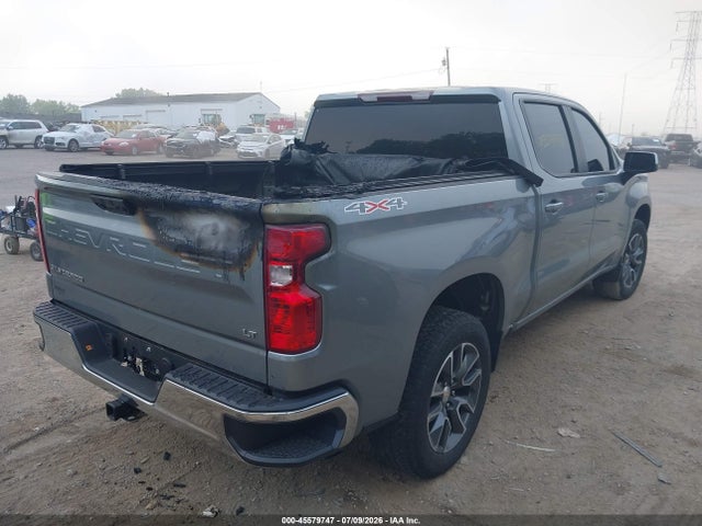 2023 Chevrolet Silverado 1500 4wd  Short Bed Lt With 2fl მანქანა იყიდება აუქციონზე, vin: 3GCPDKEK5PG286393, აუქციონის ნომერი: 45579747