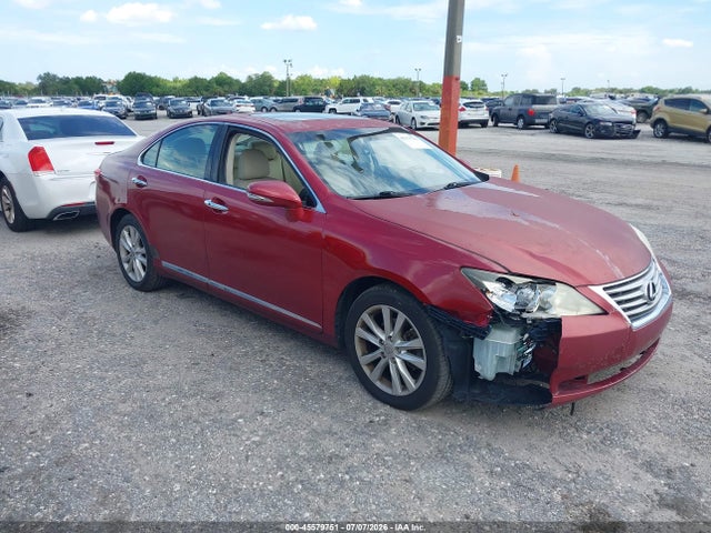 Auction sale of the 2011 Lexus Es 350, vin: JTHBK1EG2B2460667, lot number: 45579751