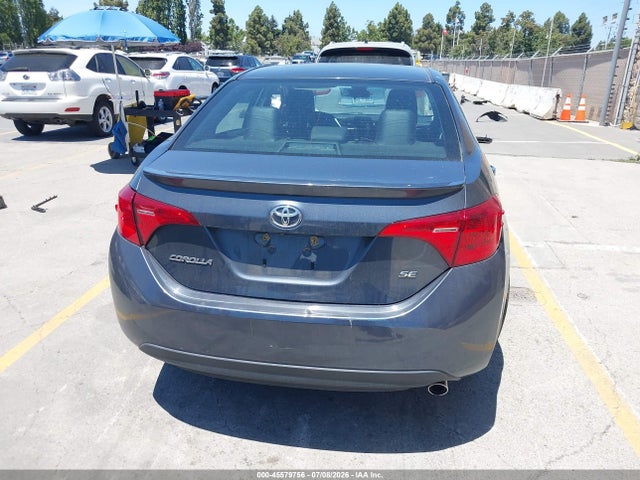 Toyota COROLLA SE 2018 2T1BURHEXJC066399 Image 17