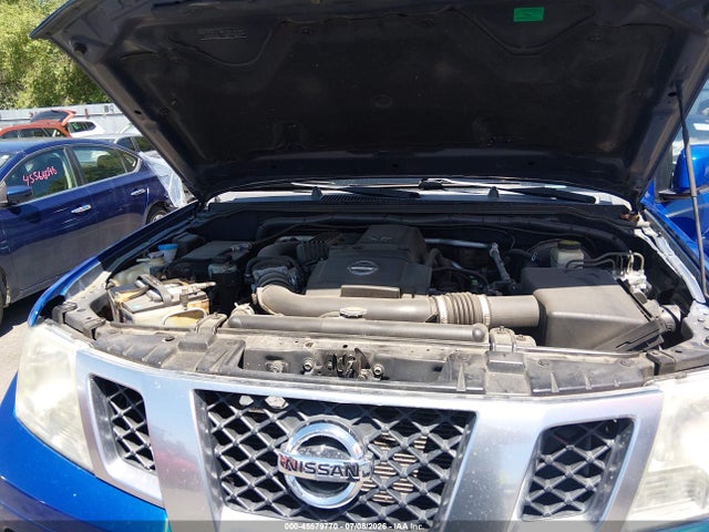 1N6AD0EV2FN700186 Nissan Frontier Pro-4x/s/sl/sv